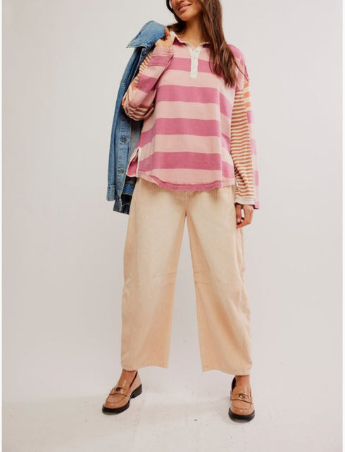 Aster Stripe Tee - Free People - Farm Combo